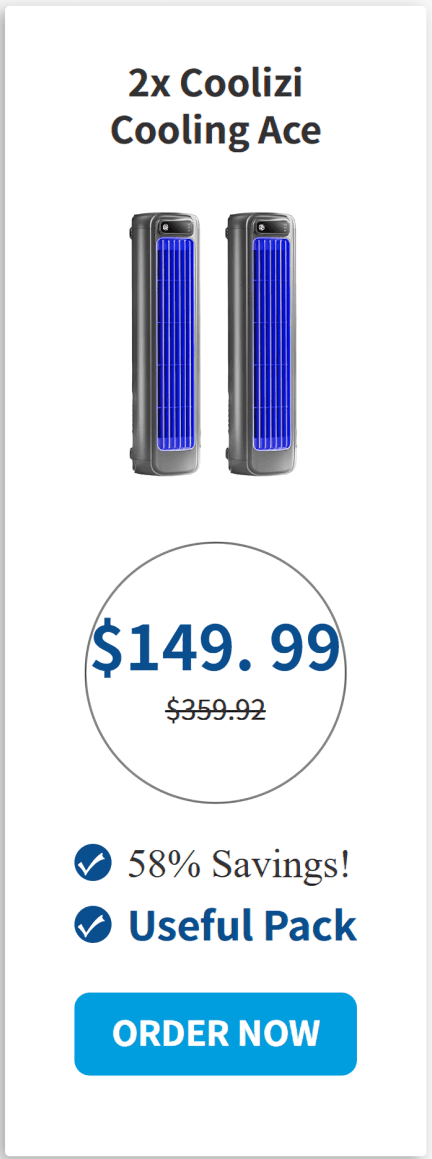 Coolizi offer price 