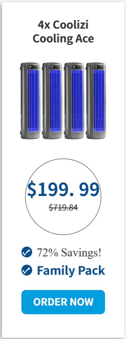 Coolizi offer price 