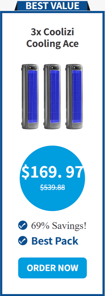Coolizi offer price 